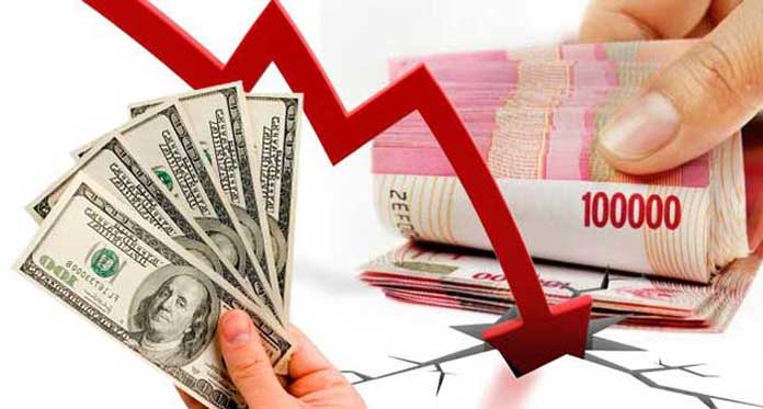 Nilai Tukar Rupiah Melemah ke Rp 16.309 per Dolar AS pada 3 Juni 2025, Terdalam di Asia