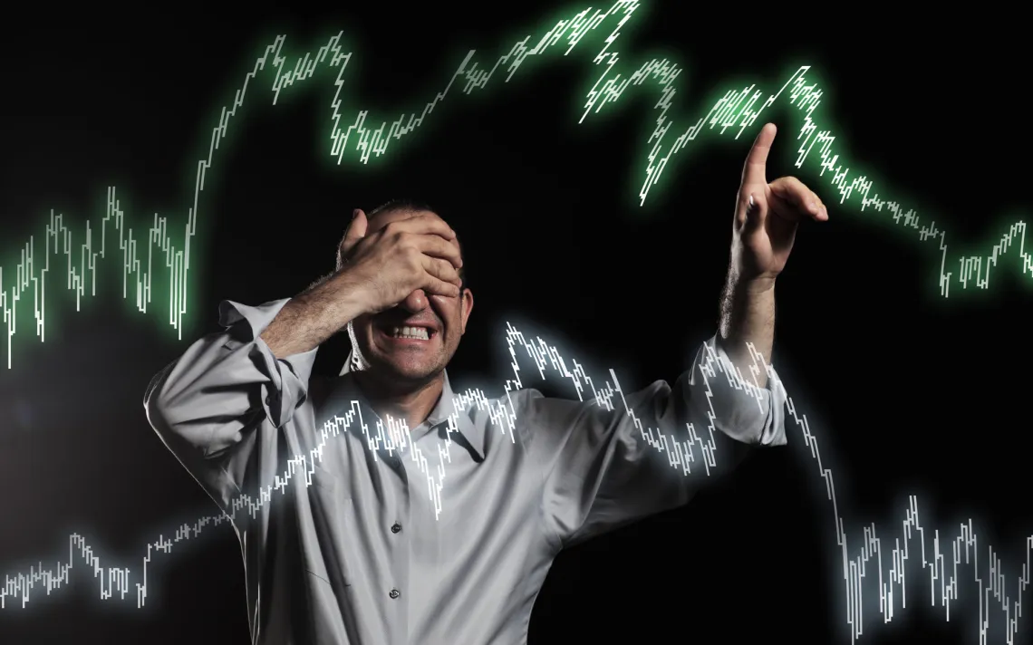 Emosi Berbahaya, Strategi Cerdas: Cara Investor Sukses Menjinakkan Pasar yang Brutal