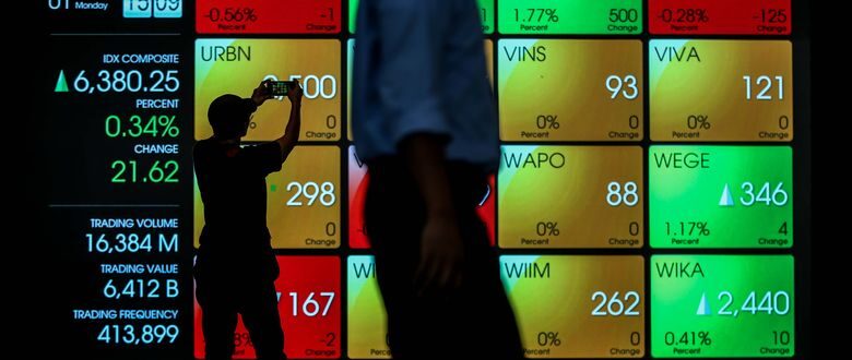 IHSG Bangkit! Saham COIN, BLOG & CDIA Meledak, Optimisme Pasar Meningkat Tajam