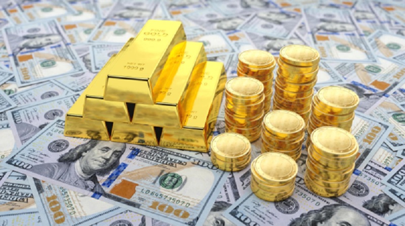 Harga Emas Naik Tipis di Perdagangan Eropa, Dolar AS Menguat Tipis