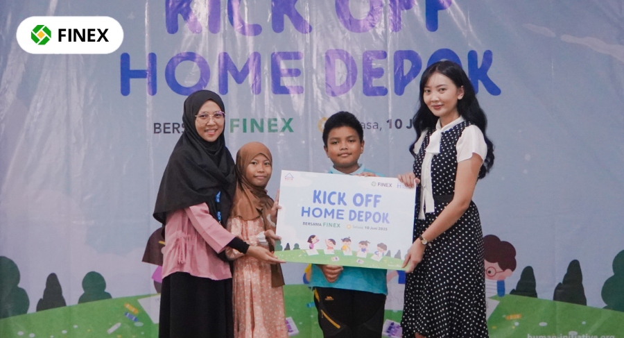 Finex Gandeng Human Initiative Luncurkan HOME Learning Center, Misi Mulia untuk Anak Rentan Indonesia