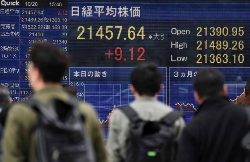 Pasar Global Waspadai Inflasi AS dan Ketidakpastian Perdagangan, Nikkei Siap Sentuh Rekor Tertinggi!