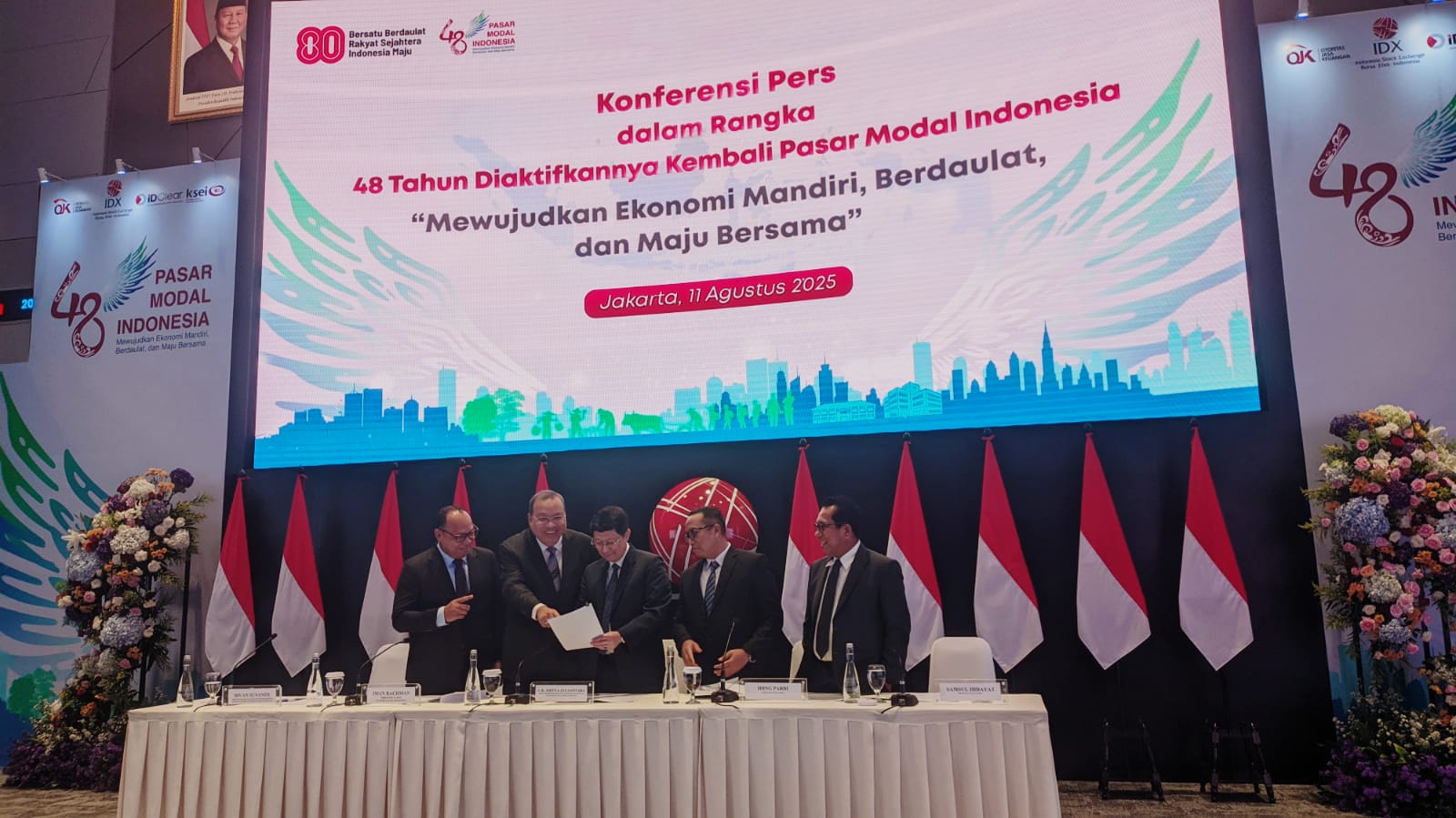 Pasar Modal Indonesia Genjot Inovasi di HUT ke-48: Perkuat Ekonomi Mandiri dan Berdaya Saing Global