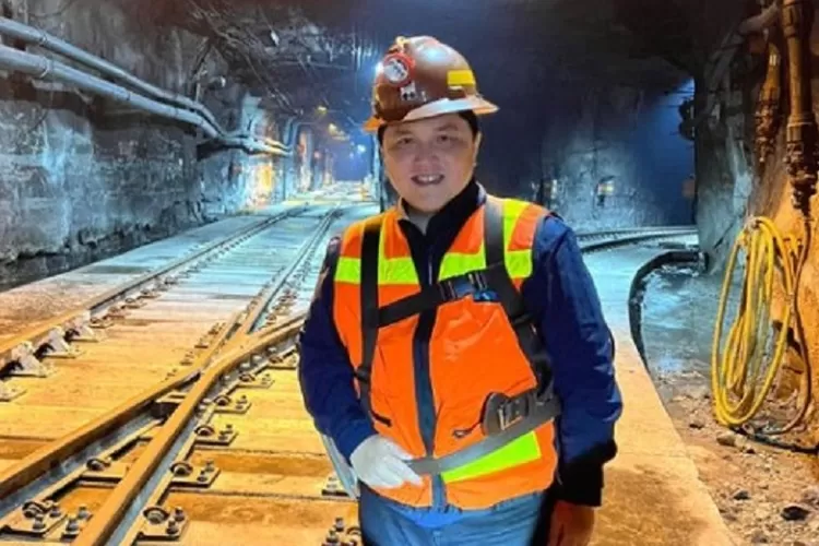 Tragedy at Freeport Mine: Erick Thohir Angkat Bicara, Evakuasi 7 Pekerja Masih Berlangsung