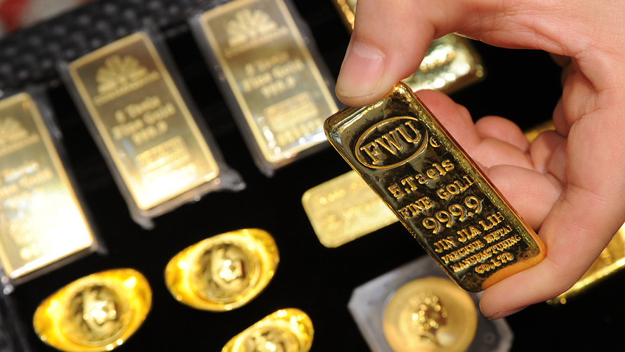 Emas Tertekan Dolar AS, Pasar Tunggu Laporan Inflasi AS untuk Arah Berikutnya