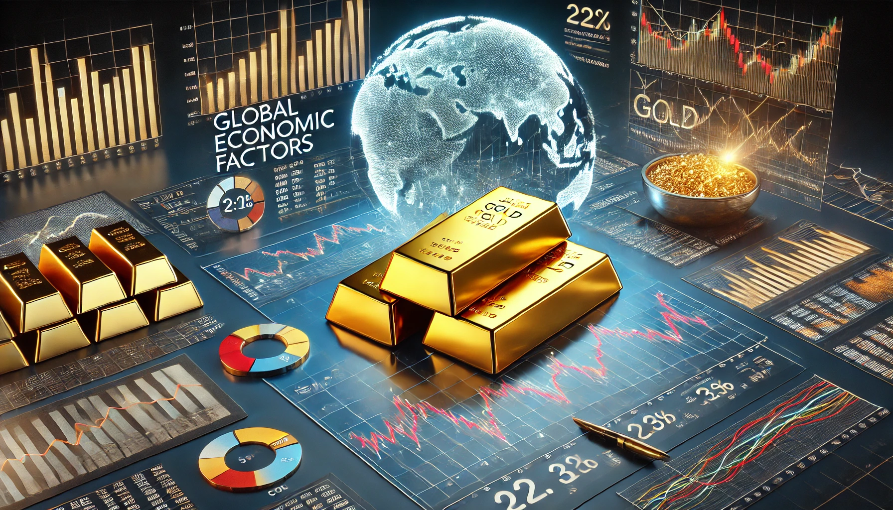 Harga Emas Tertahan USD Menguat, Geopolitik Memanas, dan Pasar Menunggu Kejelasan