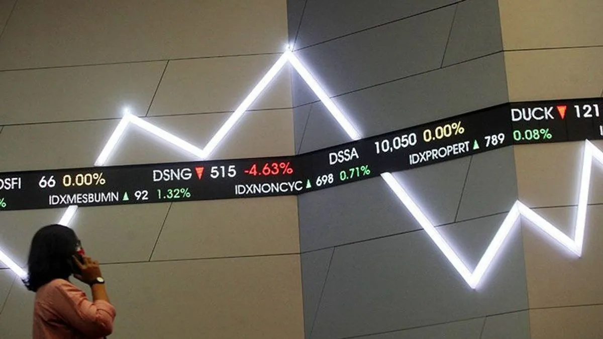 Dana Asing Masuk RI, Rp3,79 Triliun Serbu Bursa, 10 Saham Ini Jadi Incaran Utama!