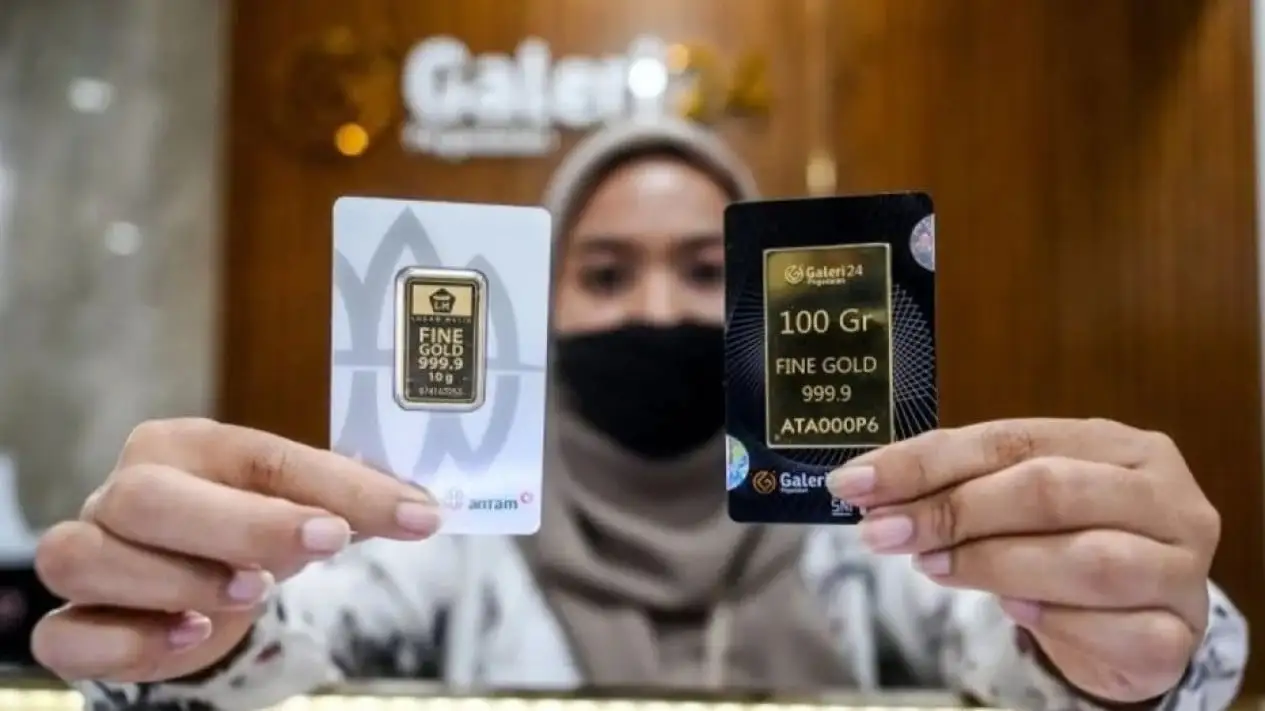 5 Fakta Mengejutkan! Harga Emas Anjlok Usai Pernyataan Trump Soal Tarif China