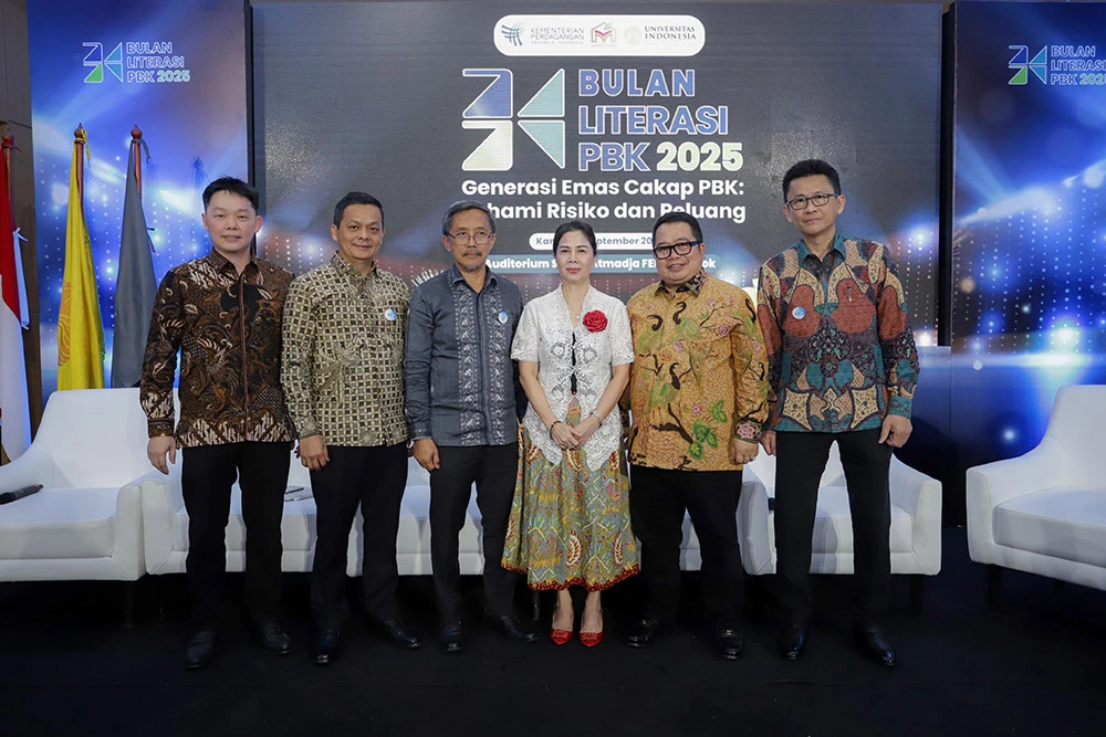 Bulan Literasi PBK 2025 Sentuh 11 Kota, Bappebti Edukasi 467 Ribu Masyarakat Soal Emas dan Kripto