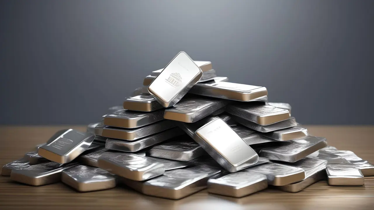 Harga Perak Melejit 60 USD 2025