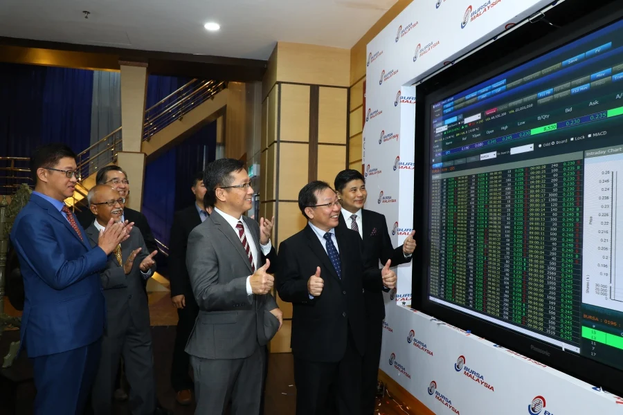 Saham MDIA, DPUM, MGLV Disuspensi Usai Naik 190%