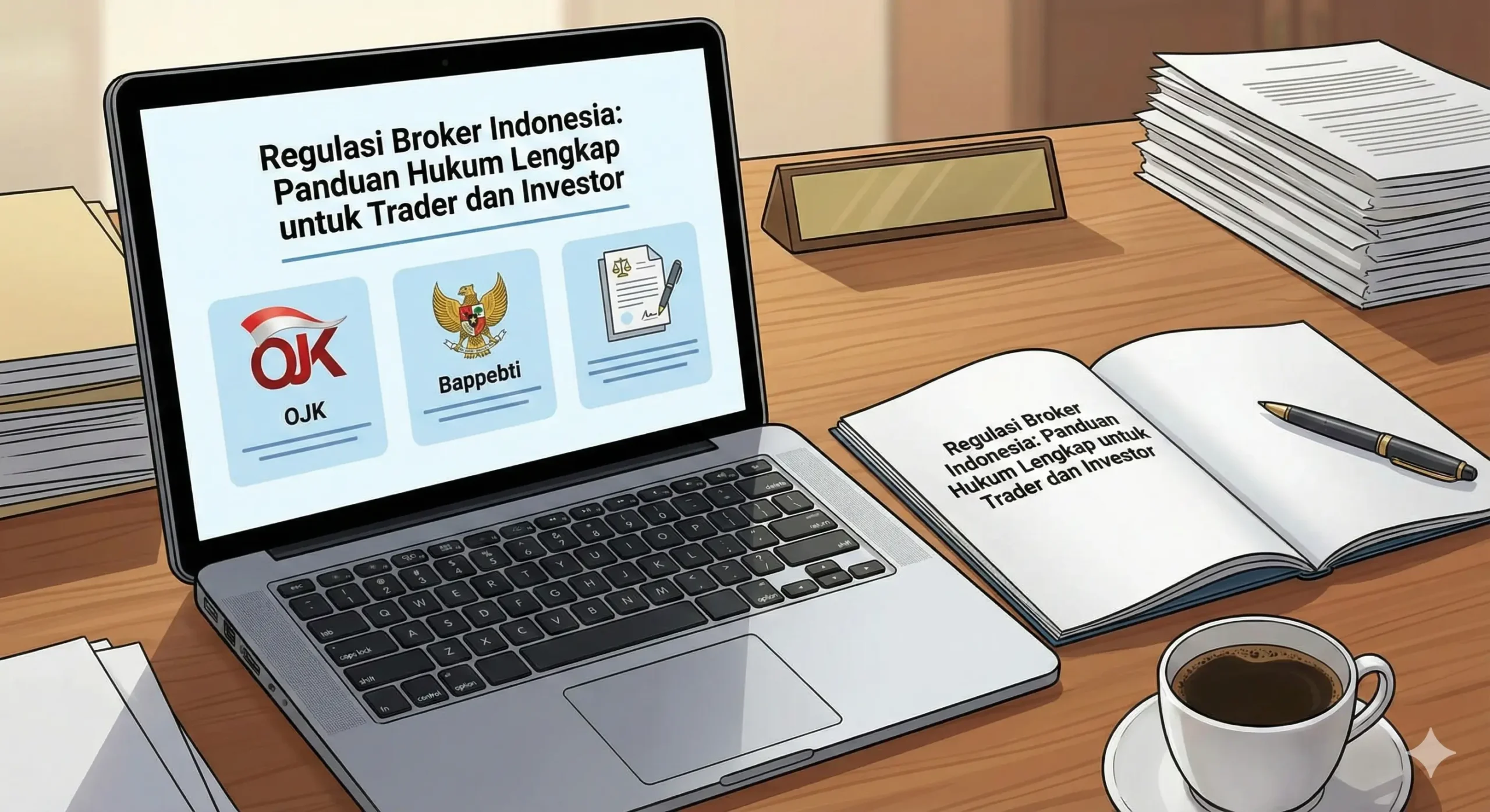 Regulasi Broker Indonesia: Panduan Hukum Lengkap untuk Trader dan Investor
