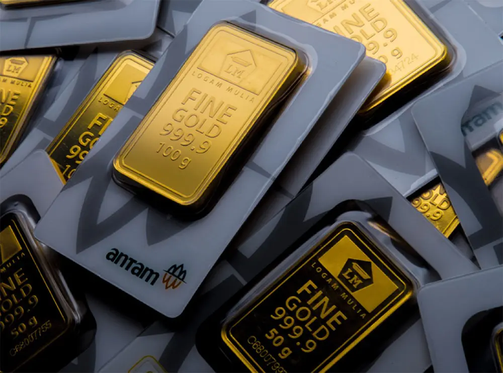 Emas Antam Naik Rp2.000