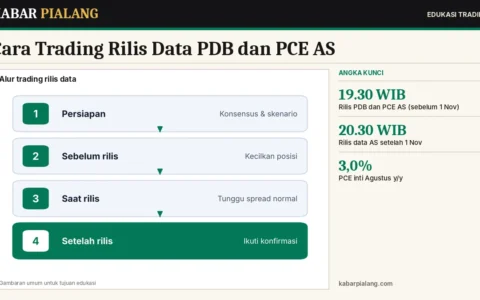 Cara Trading Rilis Data PDB dan PCE AS: Persiapan, Eksekusi, dan Manajemen Risiko