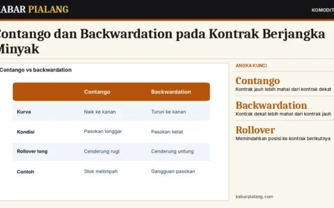Contango dan Backwardation pada Kontrak Berjangka Minyak: Cara Membaca dan Dampaknya bagi Trader