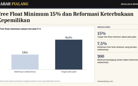 Free Float Minimum 15% dan Reformasi Keterbukaan Kepemilikan: Apa Artinya bagi Investor?