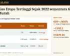 Harga Gas Eropa Tertinggi Sejak 2022 sementara Gas AS Tetap Murah: Membaca Selisih TTF dan Henry Hub di Tengah Gangguan LNG Qatar