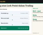 Hedging atau Lock Posisi dalam Trading: Cara Kerja, Contoh Hitungan, Biaya Tersembunyi, dan Mengapa Sering Menjadi Jebakan