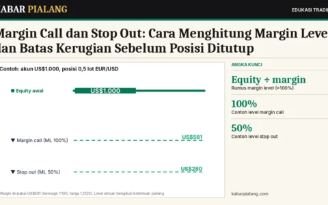 Margin Call dan Stop Out: Cara Menghitung Margin Level dan Batas Kerugian Sebelum Posisi Ditutup