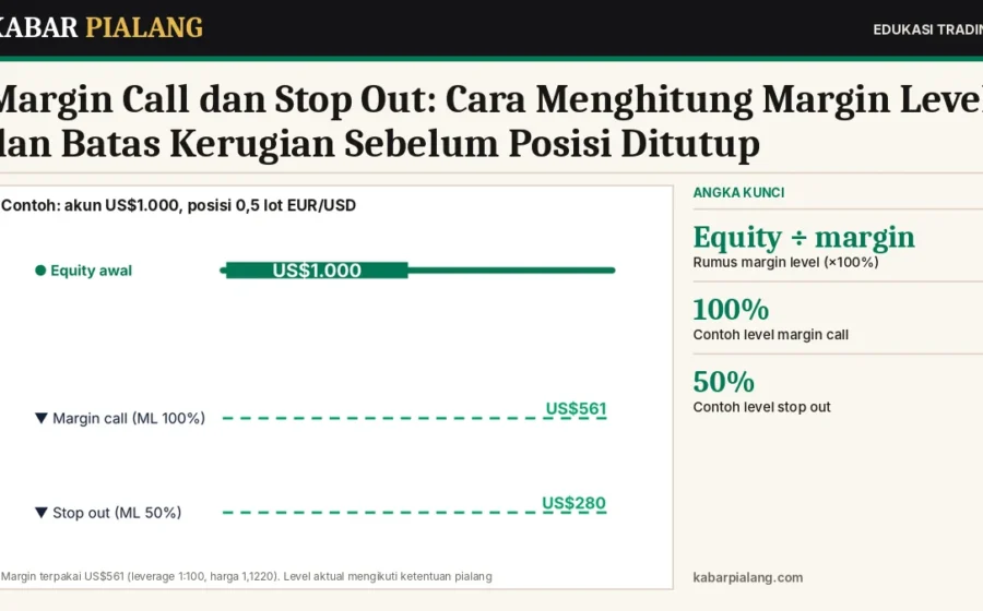 Margin Call dan Stop Out: Cara Menghitung Margin Level dan Batas Kerugian Sebelum Posisi Ditutup