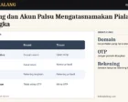 Phishing dan Akun Palsu Mengatasnamakan Pialang Berjangka: Cara Mengenali Situs, Aplikasi, dan Pesan Tiruan serta Cara Melapor