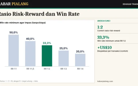 Rasio Risk-Reward dan Win Rate: Cara Menghitung Ekspektasi Hasil Trading dan Win Rate Minimum