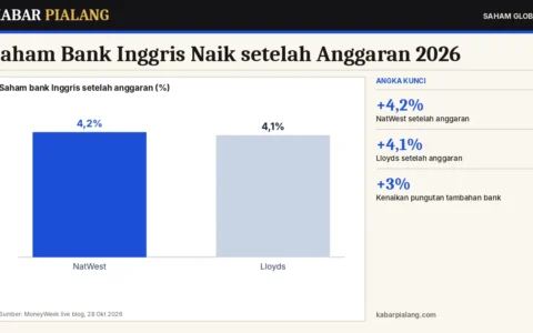 Saham Bank Inggris Naik setelah Anggaran 2026: NatWest 4,2% dan Lloyds 4,1% meski Pajak Bank Naik