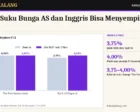 Selisih Suku Bunga AS dan Inggris Bisa Menyempit ke Nol: Pasar Hargai Kenaikan BoE 5 November, Apa Artinya bagi GBP/USD?