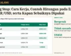 Trailing Stop: Cara Kerja, Contoh Hitungan pada Emas dan EUR/USD, serta Kapan Sebaiknya Dipakai